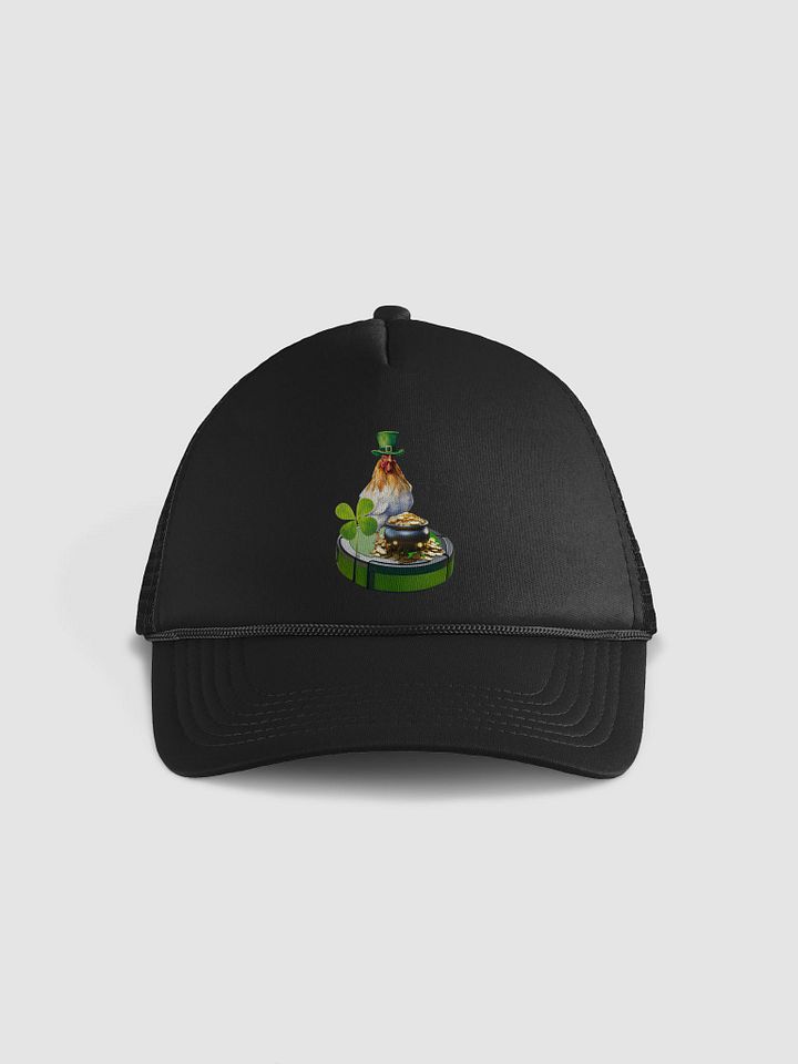 Lucky Clucks Foam Trucker Hat product image (1)