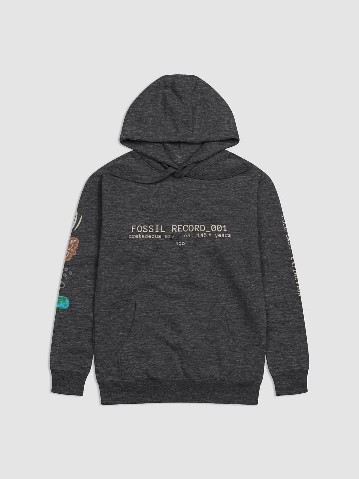 Fossil Archive Unisex Hoodie product image (3)