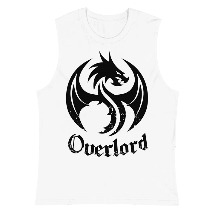 Overlord Muscle Tank (Black) product image (2)