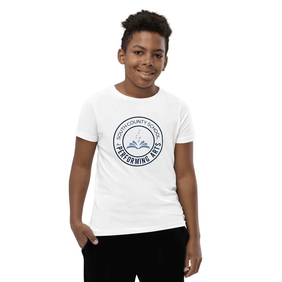 SCSPA Youth Tee, White product image (7)