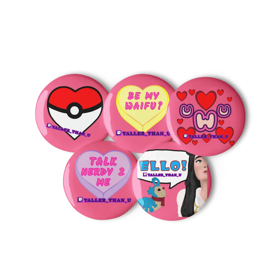Taller love pins product image (9)