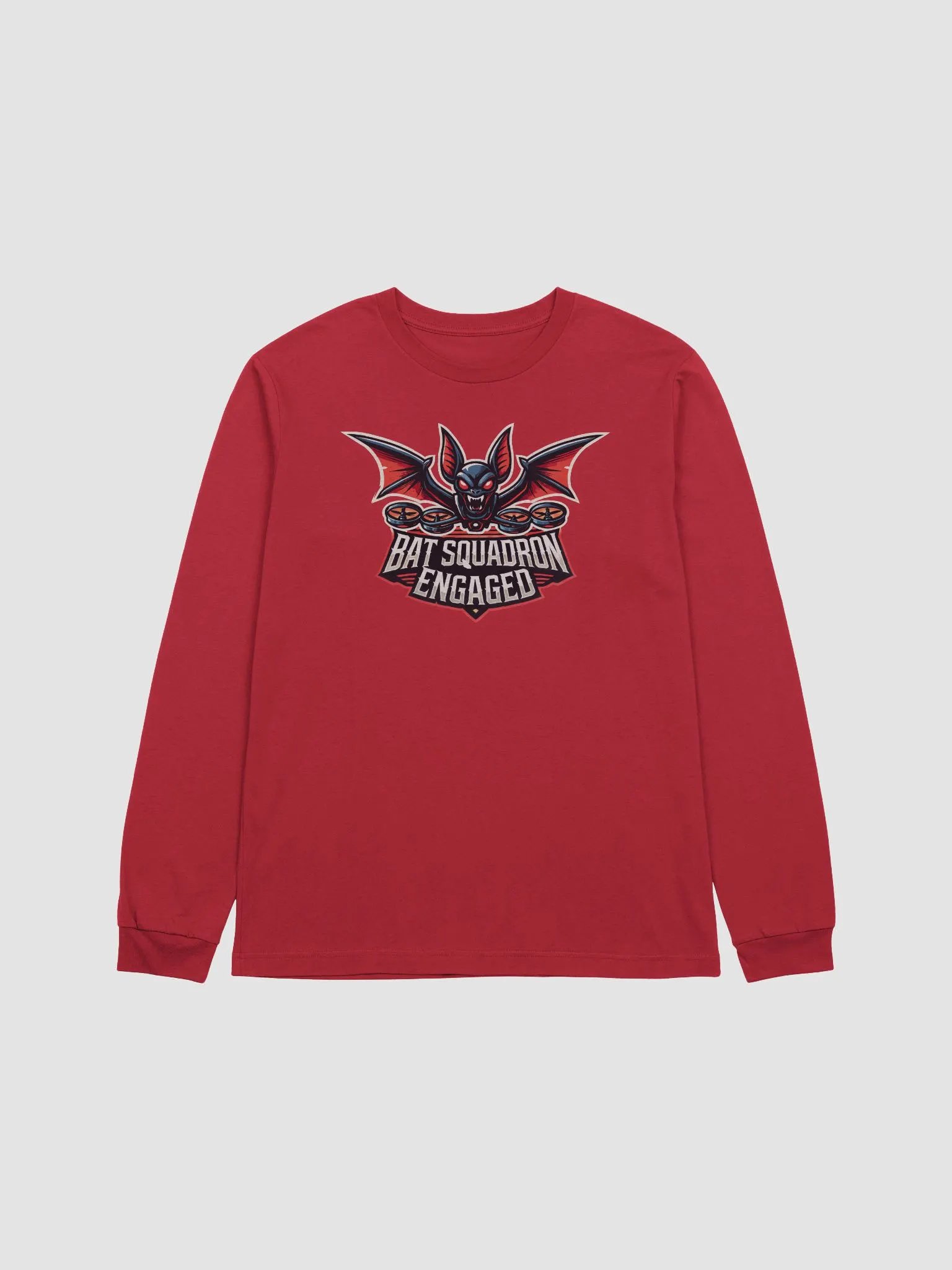 Bat Squadron Longsleeve product image (37)