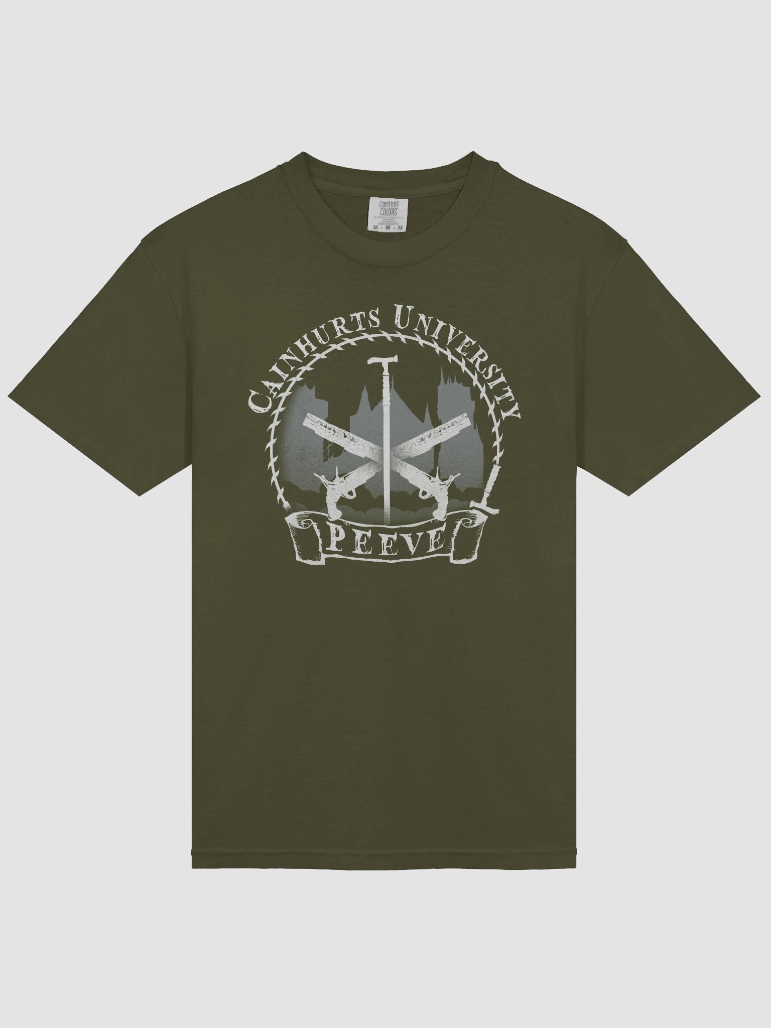 Cainhurts U Heavyweight T-Shirt (Colorful) product image (133)
