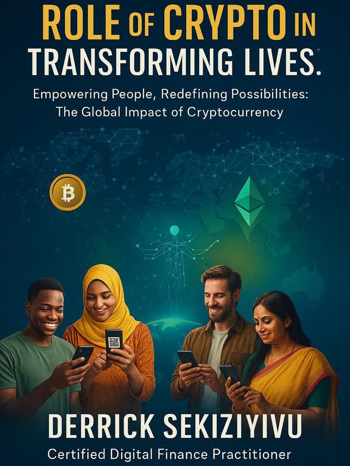 ROLE OF CRYPTO IN TRANSFORMING LIVES product image (1)