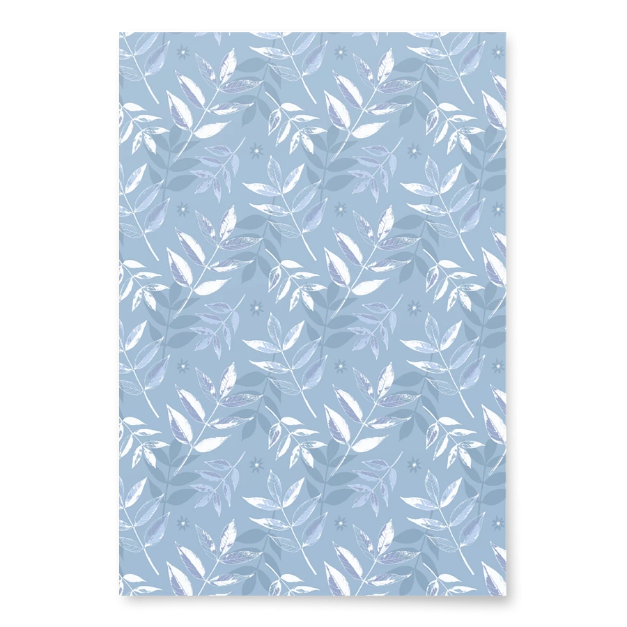 Blue Rustic Drift Wrapping Paper product image (3)