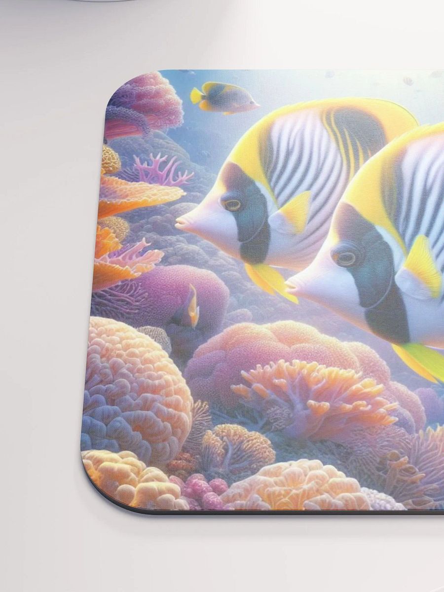 Tropical Fish Paradise Mouse Pad | AI Design product image (6)