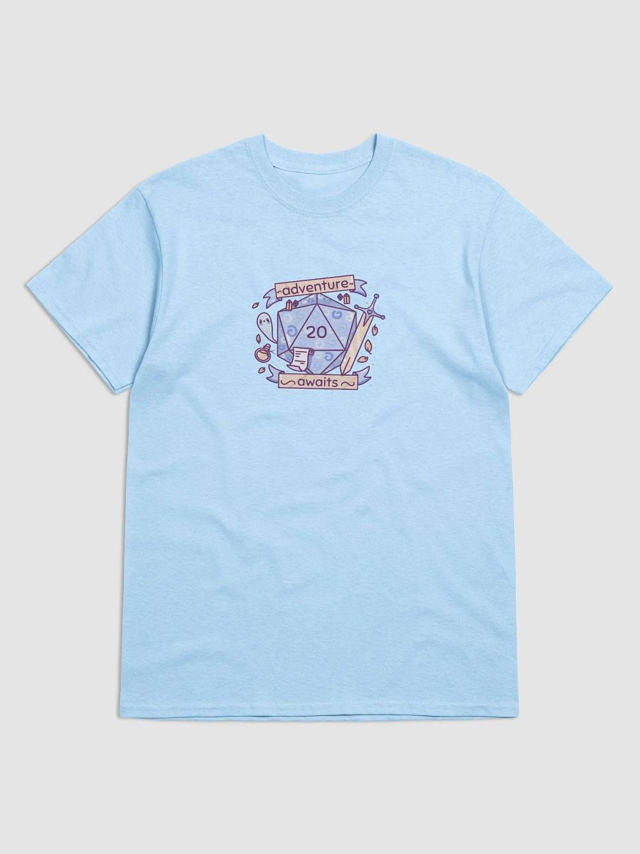 Adventure Awaits D&D Orange T-Shirt product image (1)