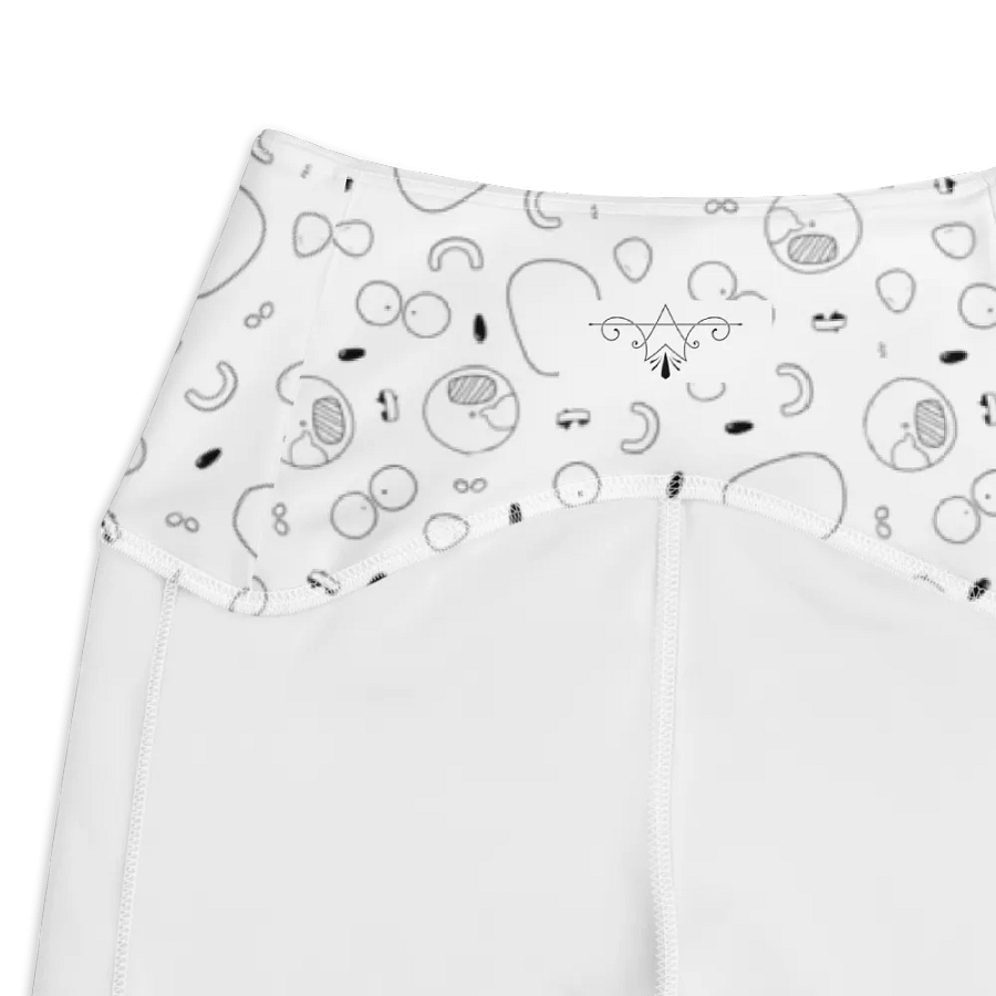 Artwomble SAR Leggings - White product image (7)
