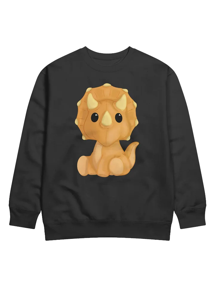 Triceratops Plushie Sweatshirt product image (1)
