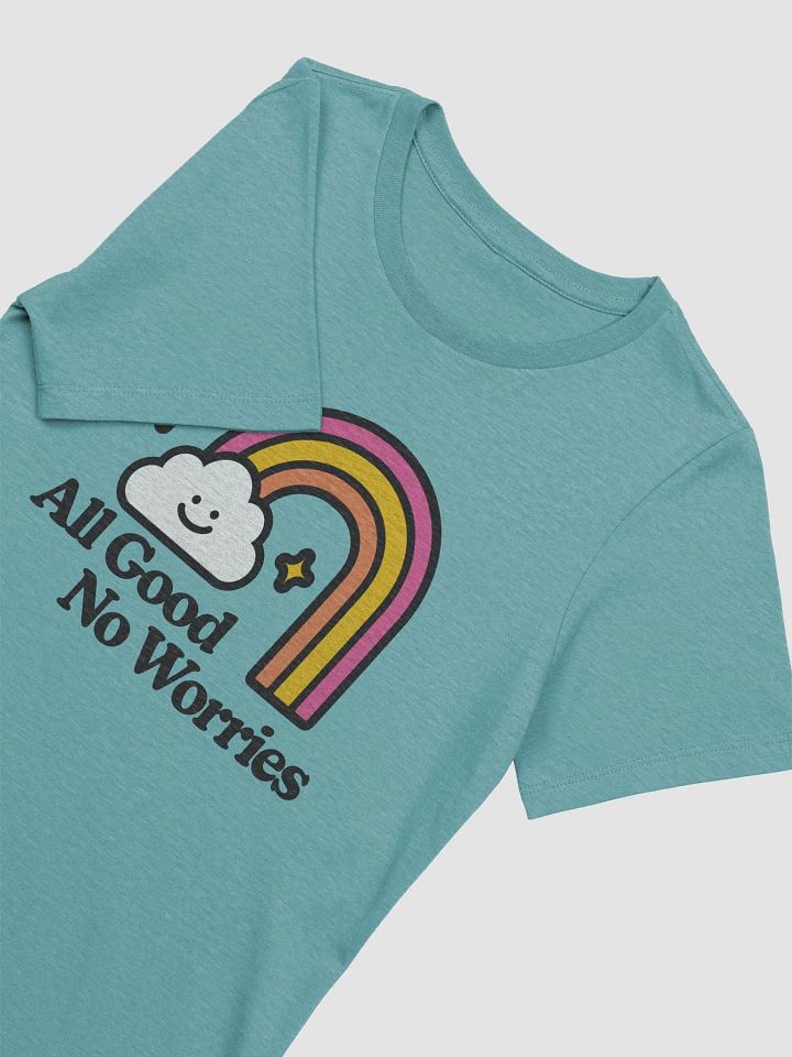 Happy Rainbow Women's T-Shirt product image (2)
