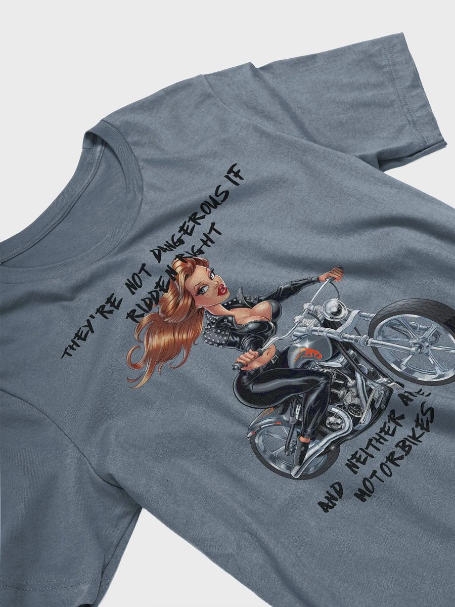 Dangerous Things To Ride Unisex T-Shirt product image (26)