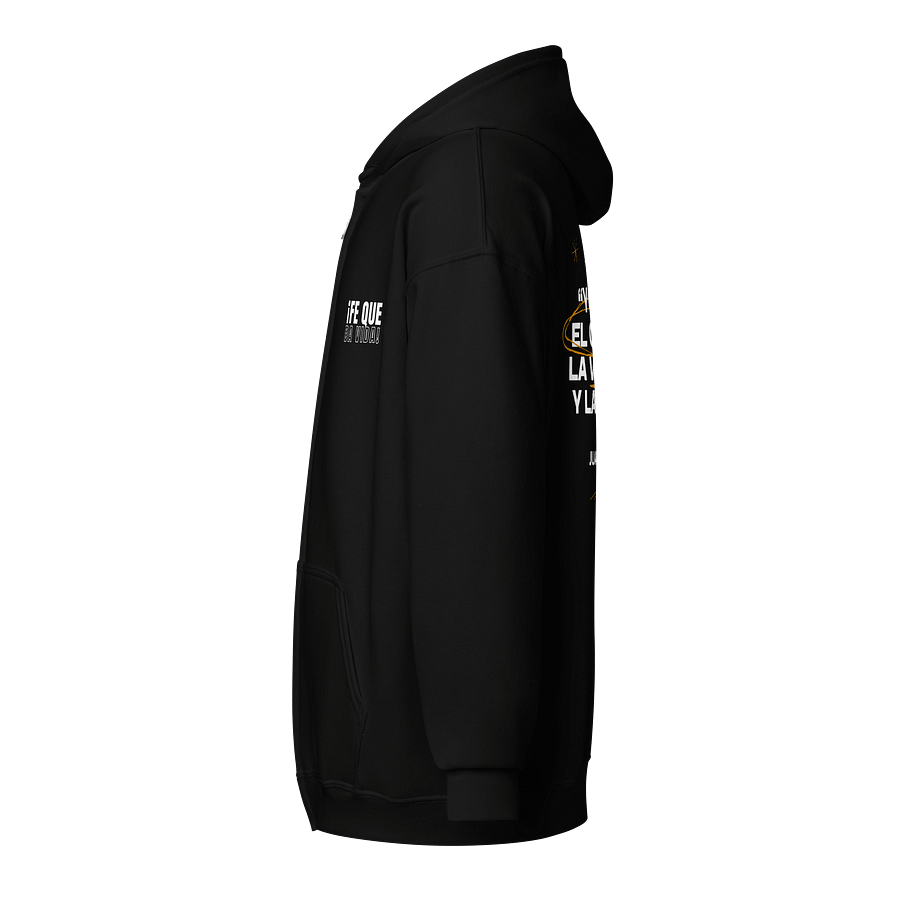 Sudadera Unisex con Capucha y Cremallera | Juan 14:6 product image (3)
