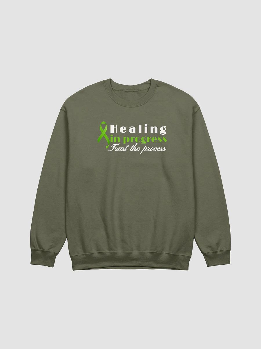 Healing in Progress Gildan Crewneck Sweater product image (2)