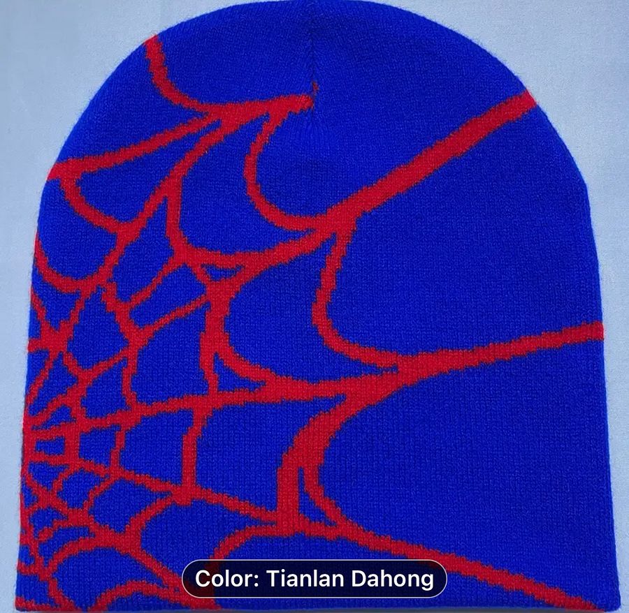 Y2K spider man beanie product image (12)
