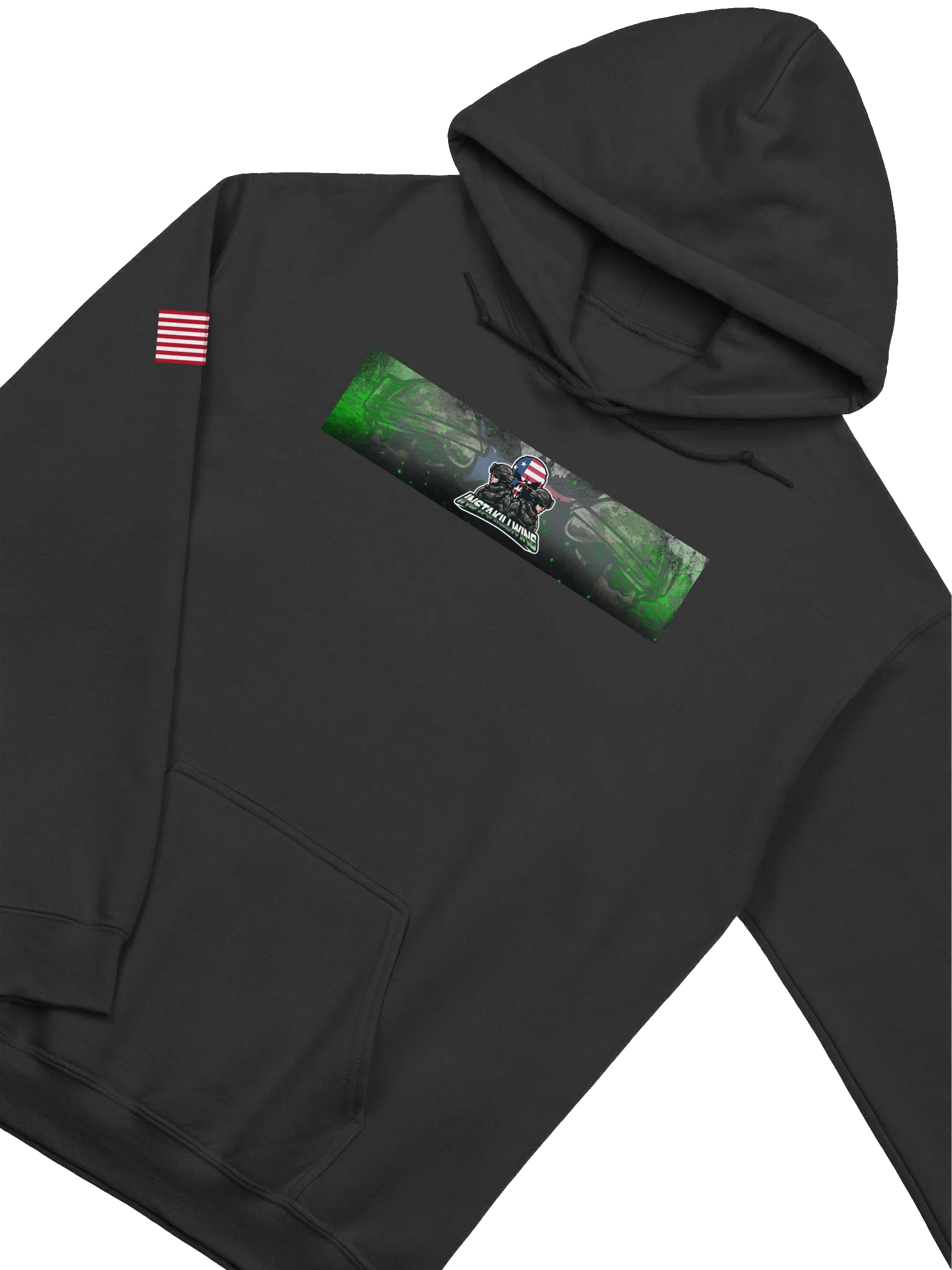American Skull Combat Hoodie product image (11)