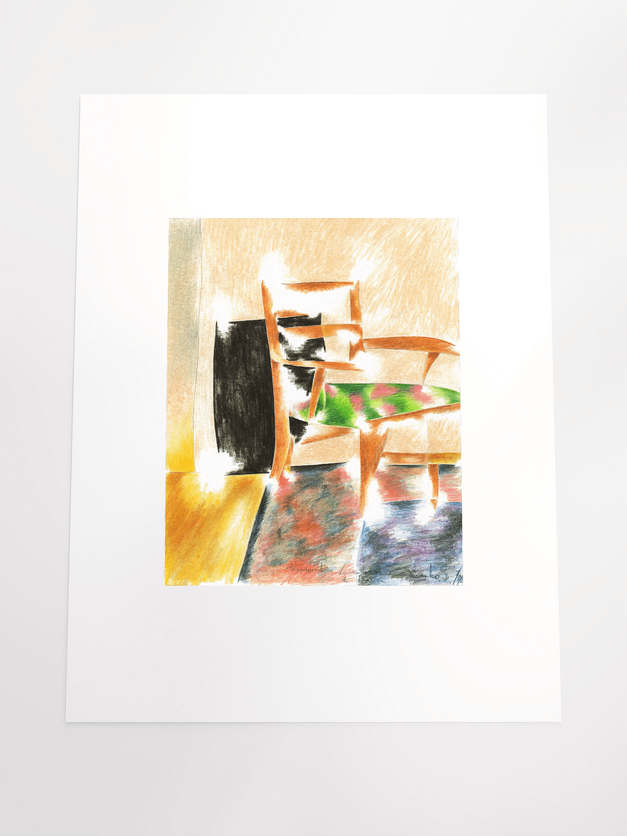 Transporting Furniture to Heaven 07.30.83 print product image (5)