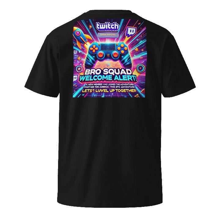 Bro Squad Welcome t-shirt product image (2)