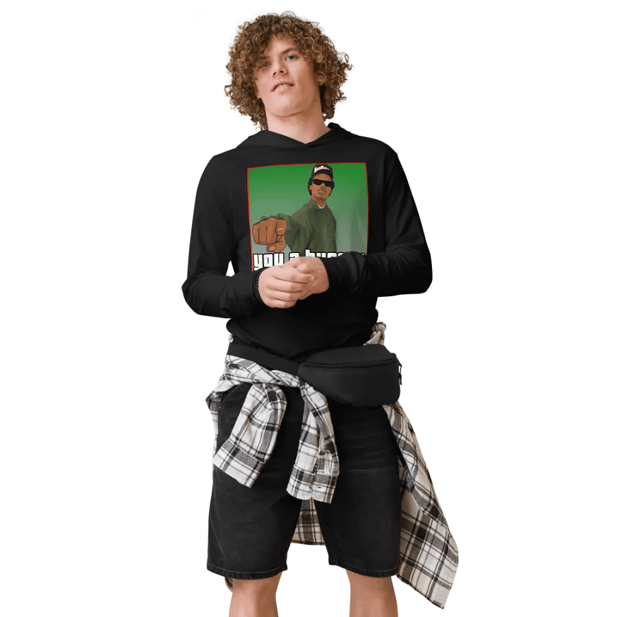 You a busta! Ryder Hoody product image (3)