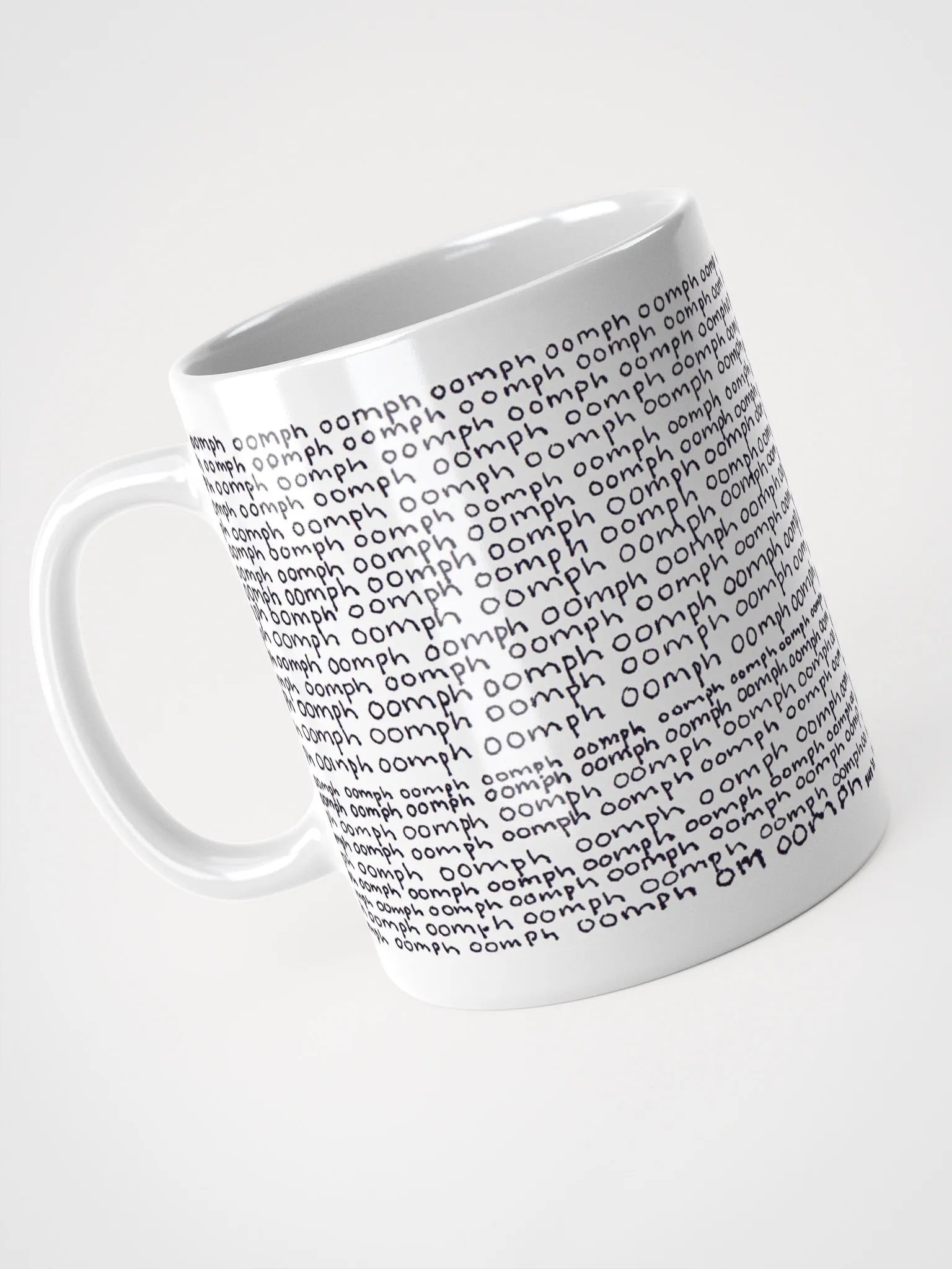 Oomph White Glossy Mug product image (4)