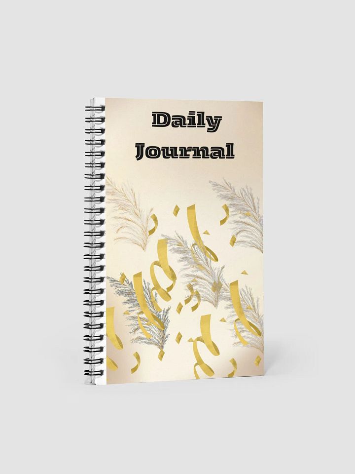 Golden Plumes Daily Journal product image (1)