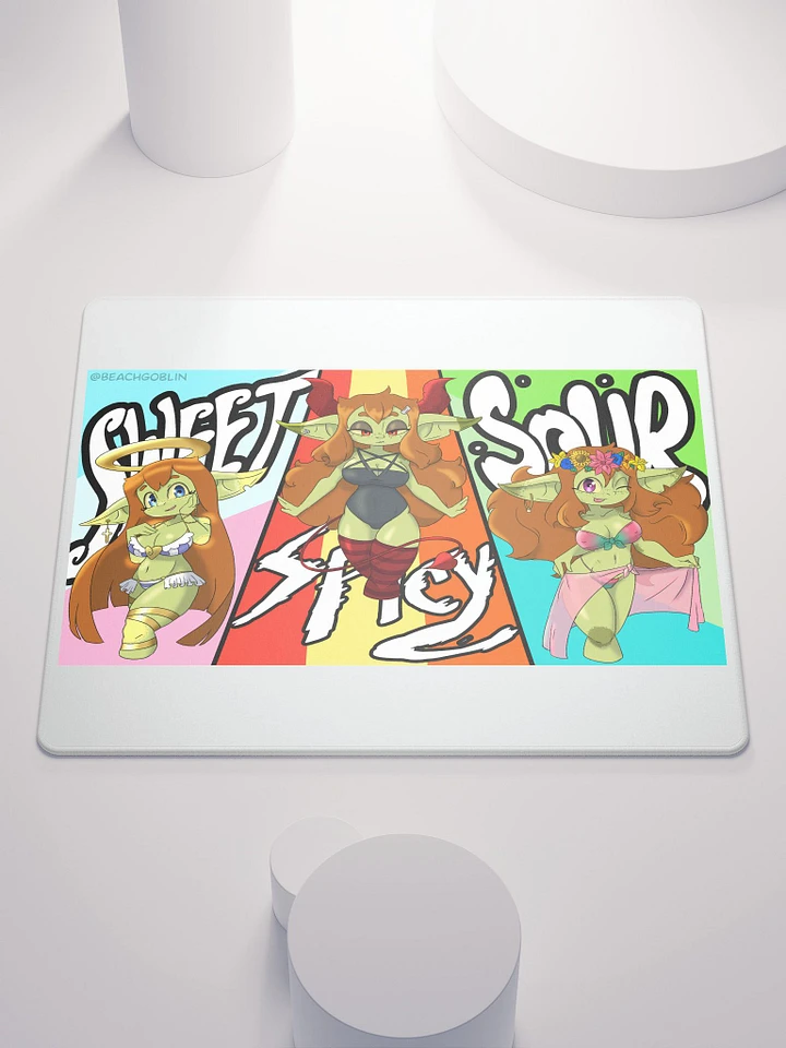 Sweet/spicy/sour mouse pad product image (1)