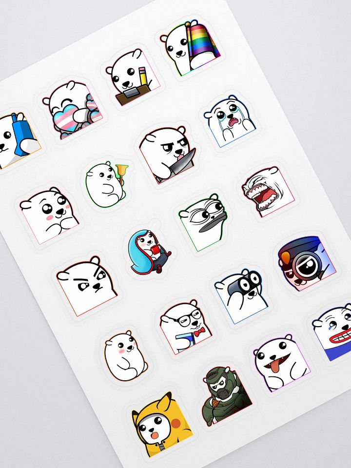 Eisbar Emotes product image (1)
