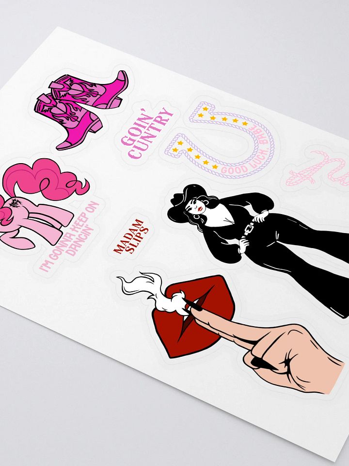 Goin' Cuntry Sticker Pack product image (2)