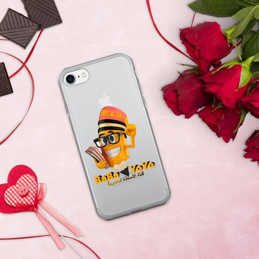 iPhone clear printed case product image (9)