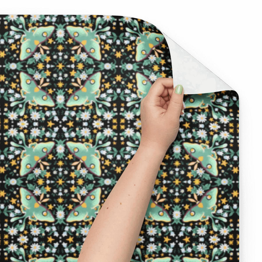 Starlit Garden - wrapping paper set product image (9)