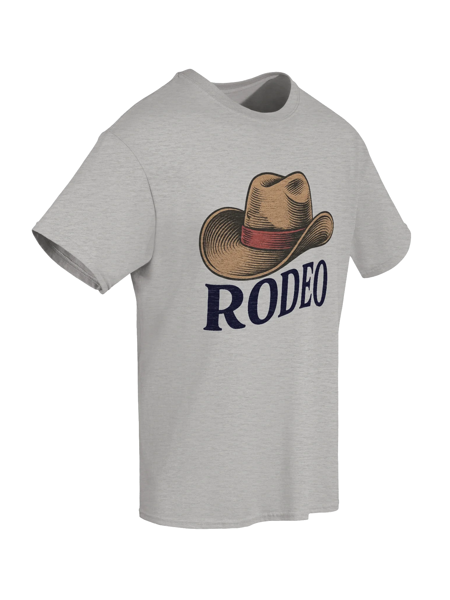 Rodeo Cowboy Hat Texas Boxy Fit Unisex T-Shirt product image (72)