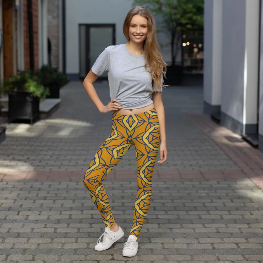 Stellar Symmetry Leggings product image (7)