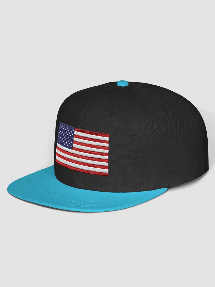 US Flag Otto wool Blend Snapback Cap product image (23)