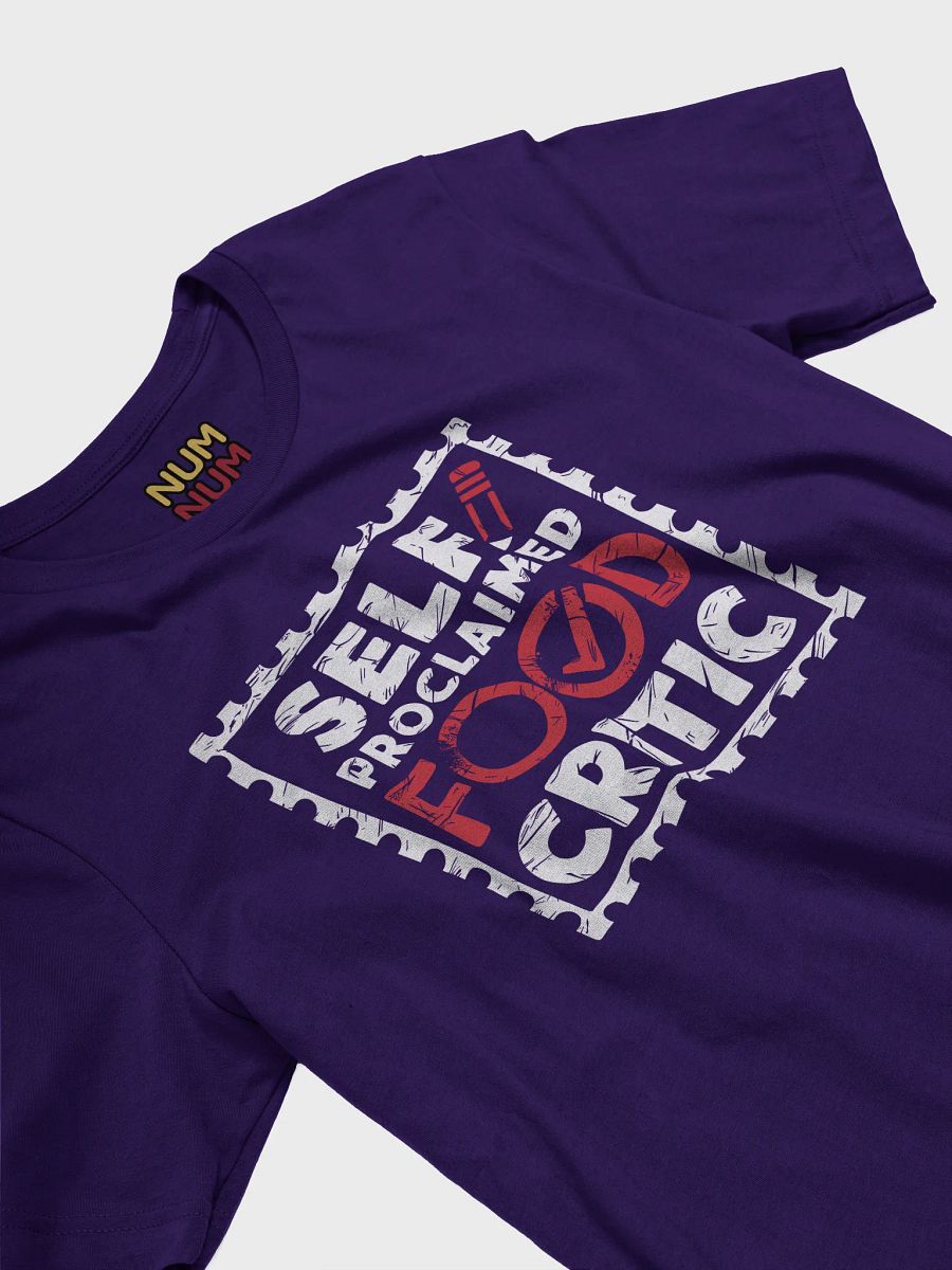 Self proclaimed food critic (stamp) product image (2)