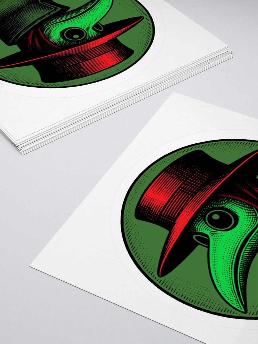 Plague sticker product image (10)