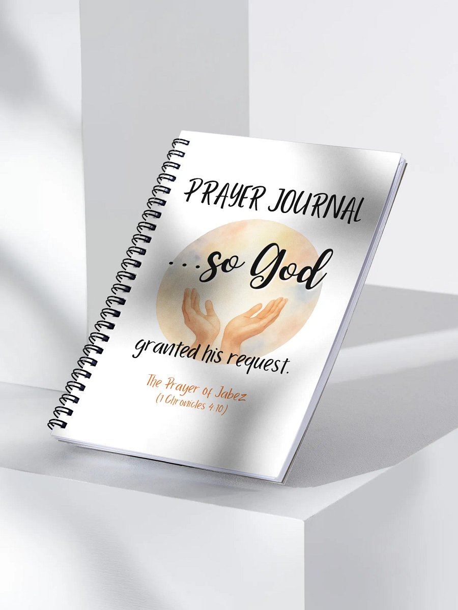 Prayer of Jabez: Prayer Journal product image (3)