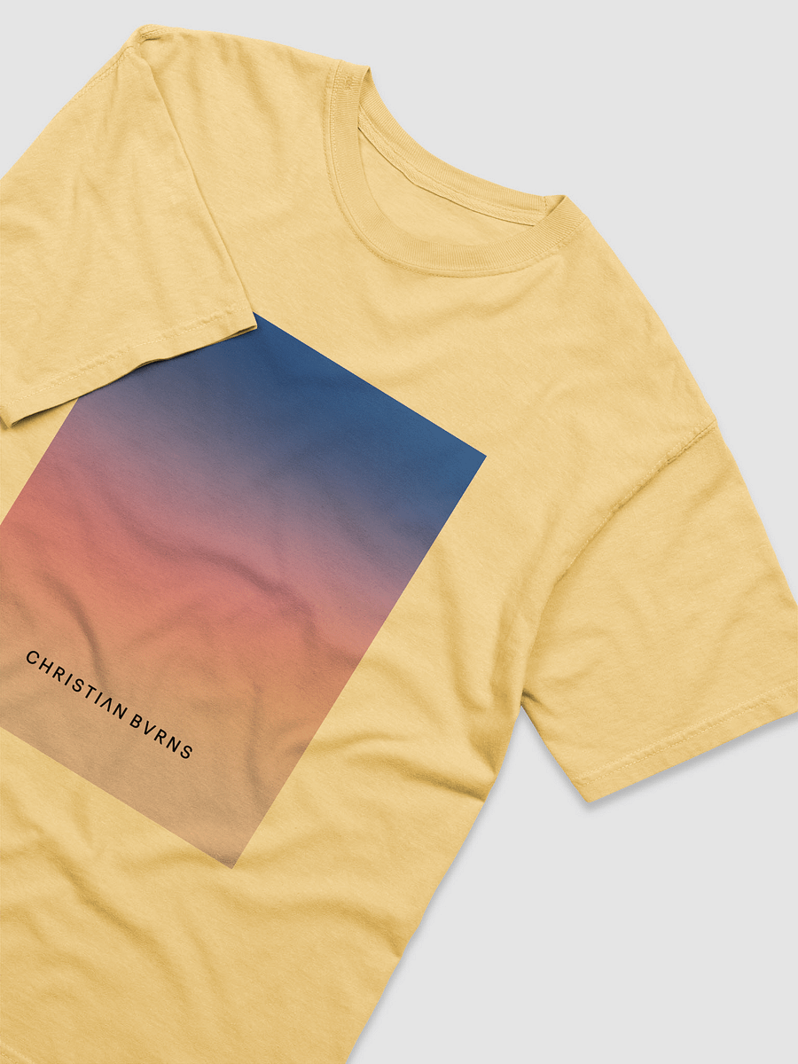 Sunrise Gradient Logo Tee product image (10)