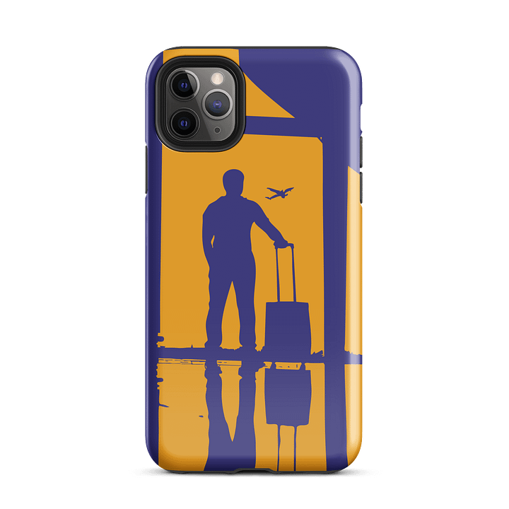 The Traveler - iPhone hard case product image (26)