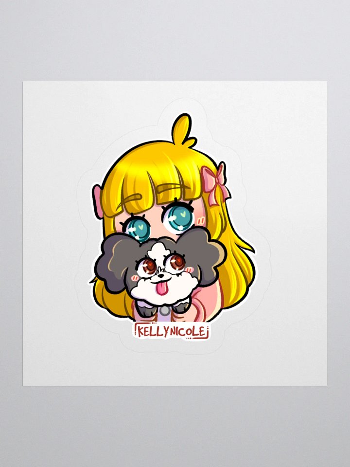Kelly Oreo Emote Sticker product image (3)