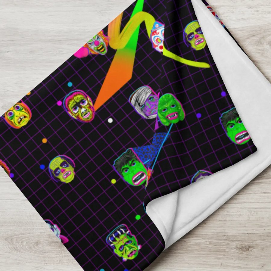 Horror Icons Blanket product image (5)