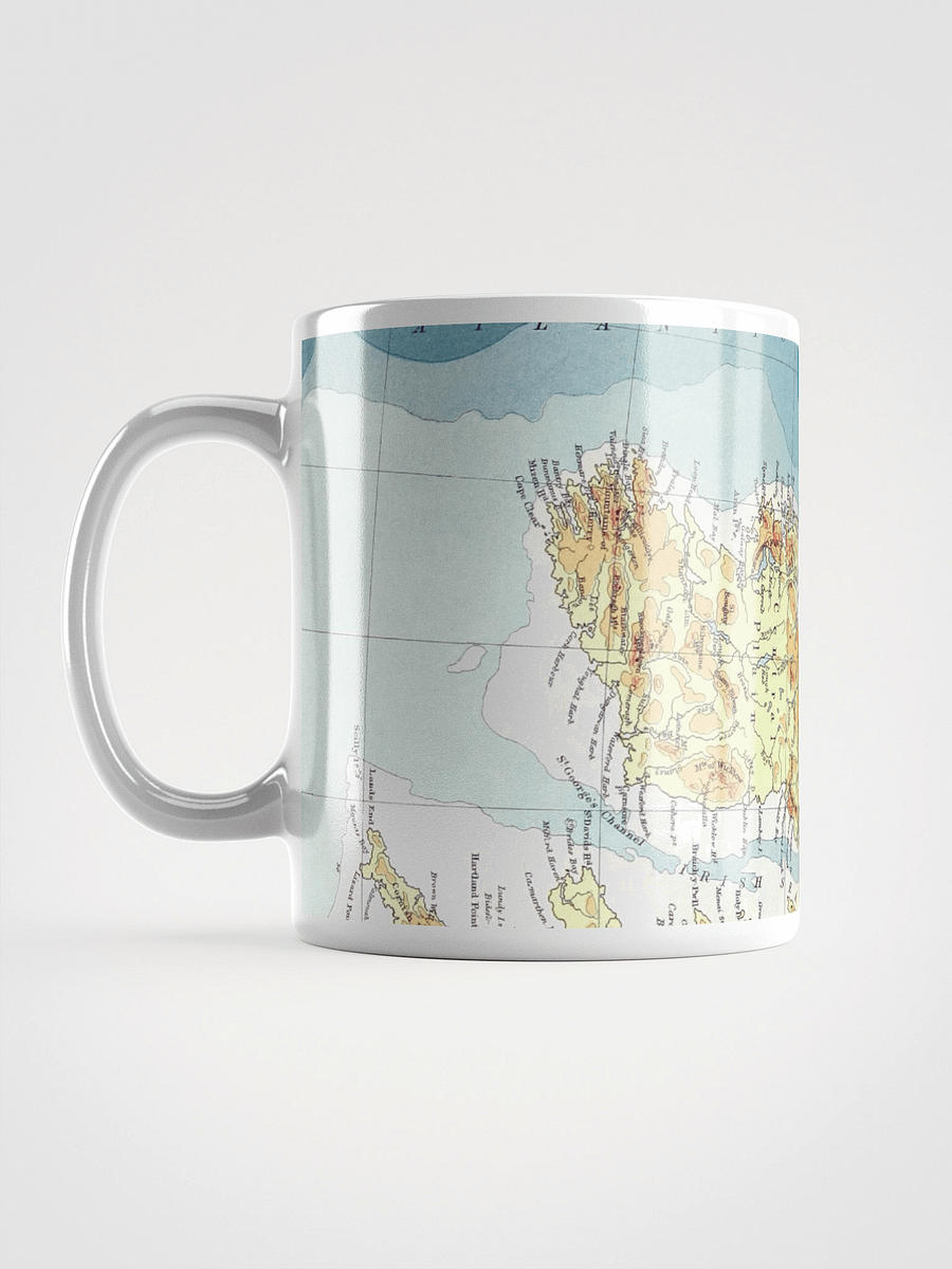 Elevate Your Mornings with British Isles Map Mug product image (6)