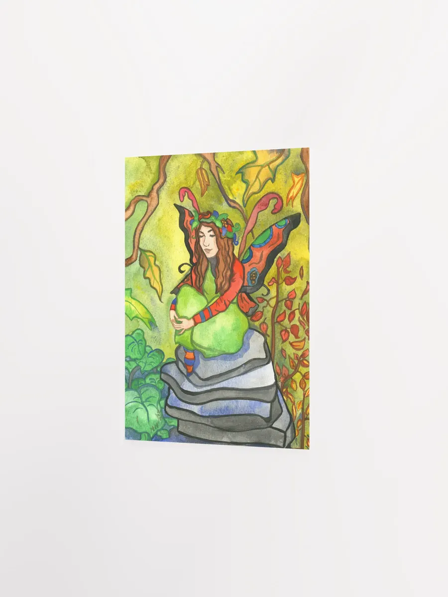 The Golden Leaves Art Print product image (12)
