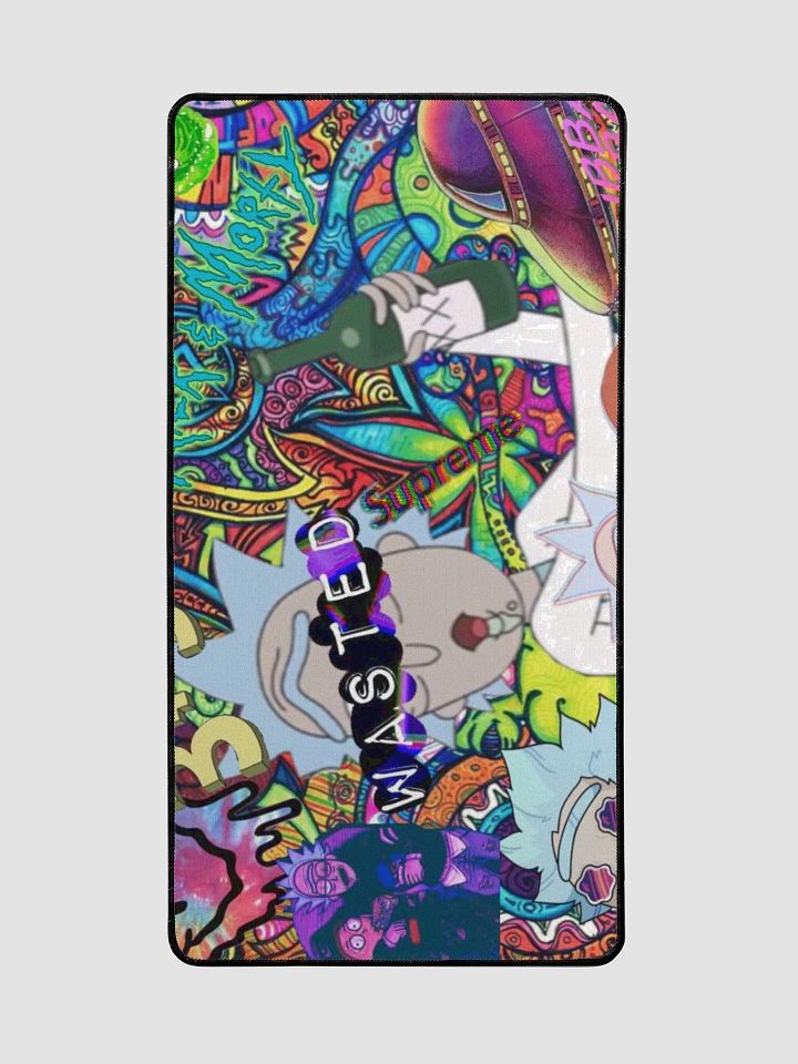 Rick and Morty 'Wasted' Desk Mat product image (2)