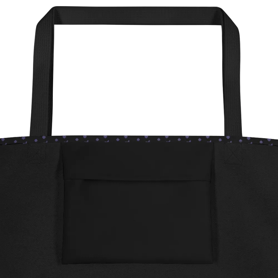 Pisces, Feeling All the Feels, Black Tote product image (2)