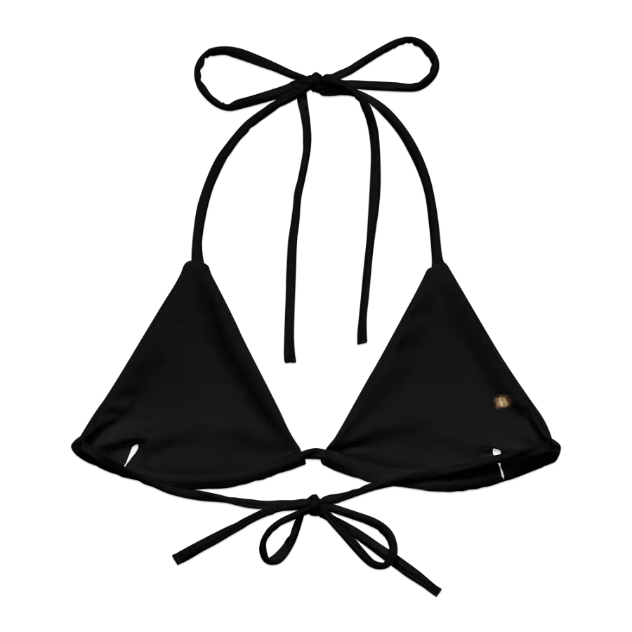 Eerie Skulls All-Over Print Bikini Top product image (1)