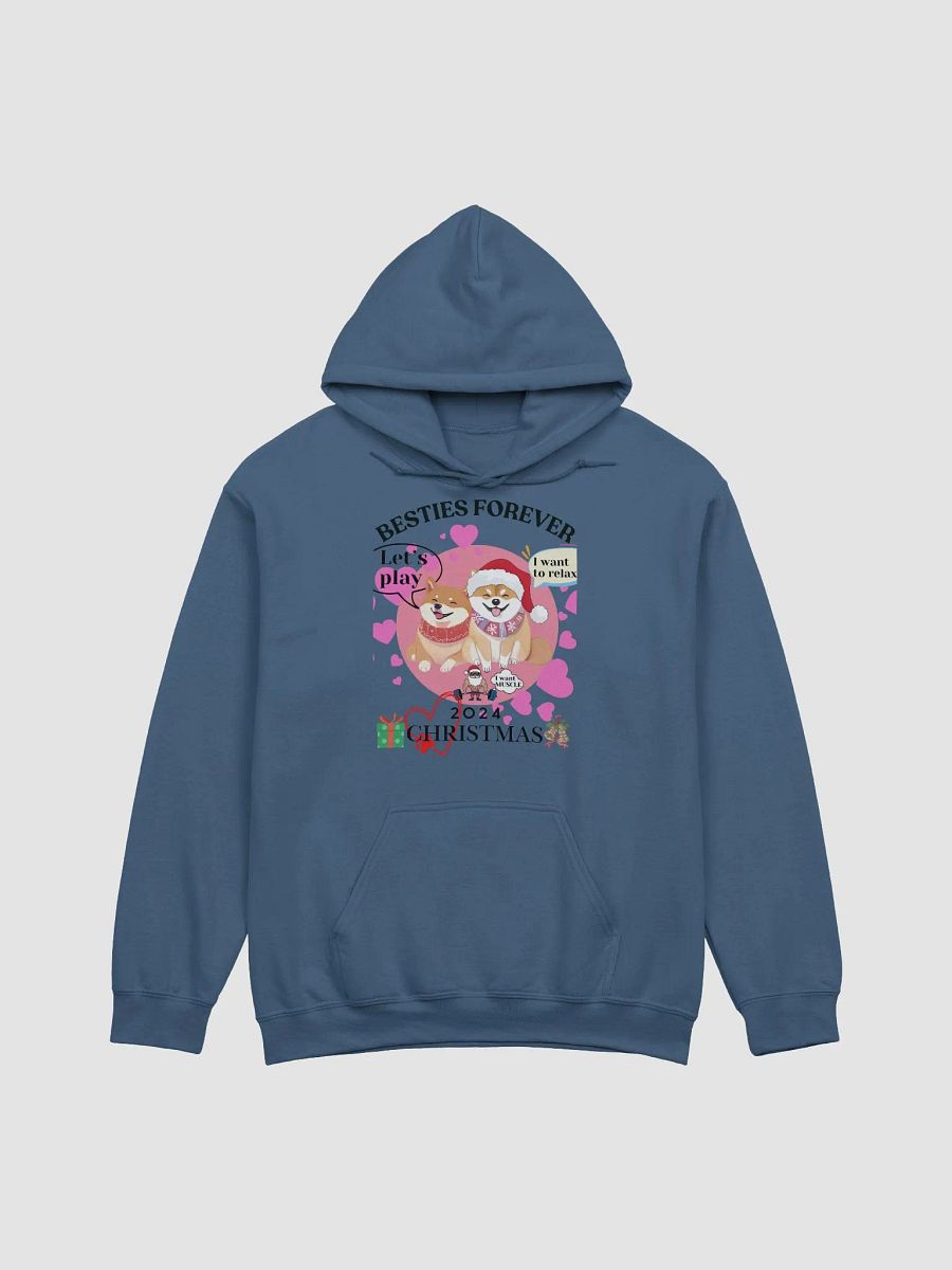 Festive Shiba Inu Cartoon Hoodie product image (19)