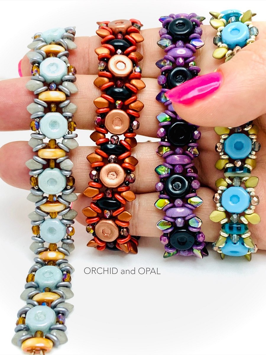 Beading Pattern – Briar Rose Bracelet product image (1)