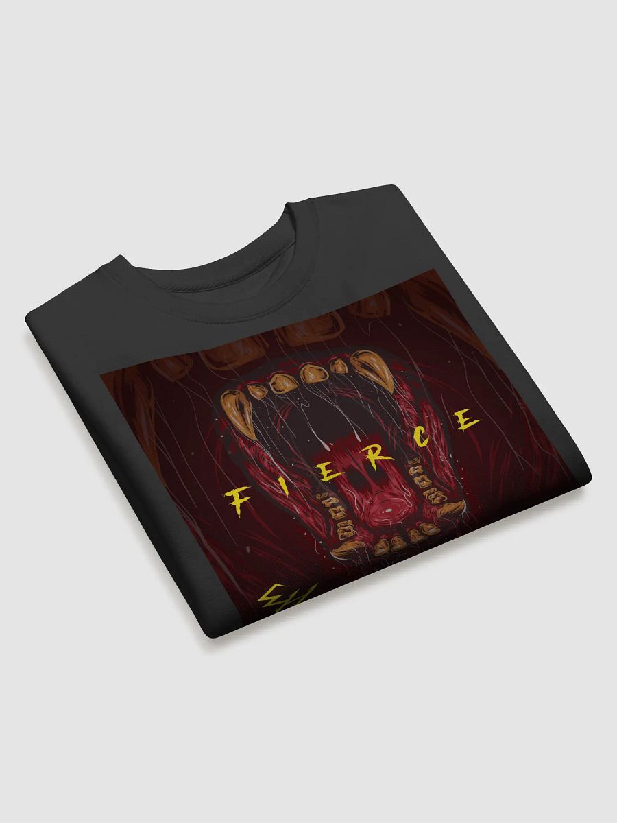 FIERCE Bite Cotton Sweatshirt product image (3)