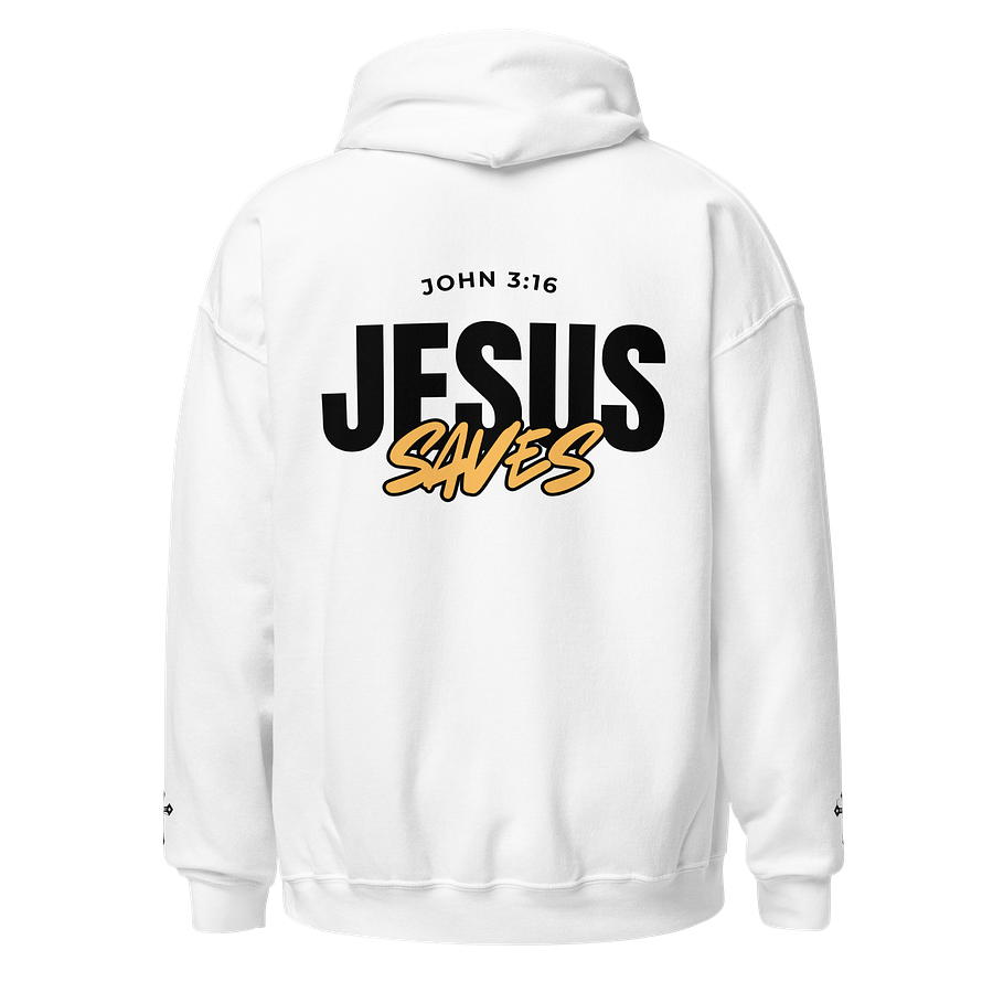 John 3:16 - Jesus Saves Unisex Hoodie product image (17)