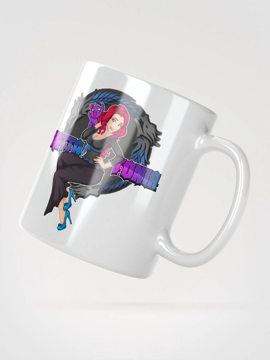 White Kattatonia Mug - Logo 2 product image (2)