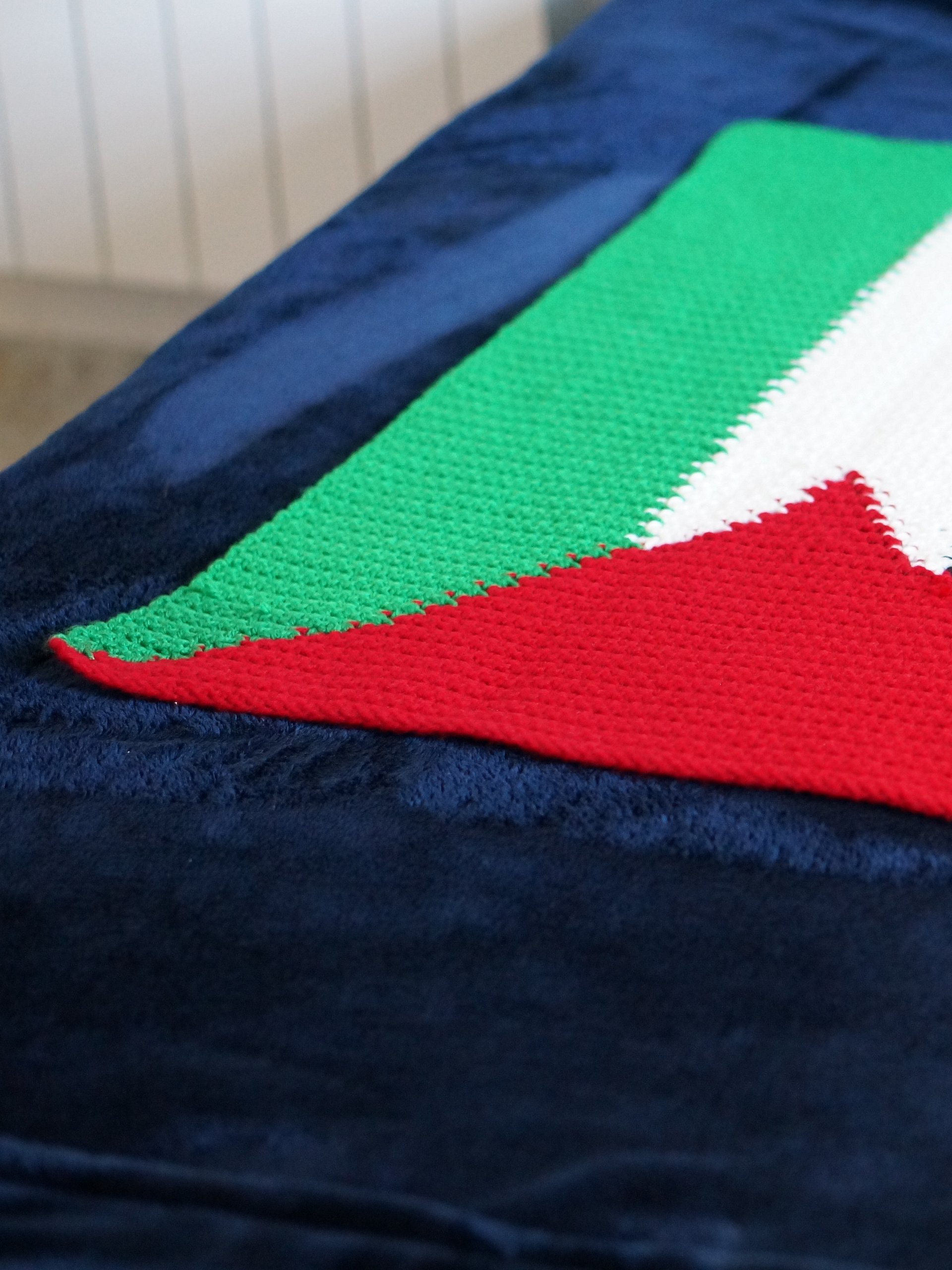 Palestinian flag crochet pdf pattern product image (3)